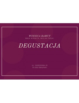 Degustacja w winnicy